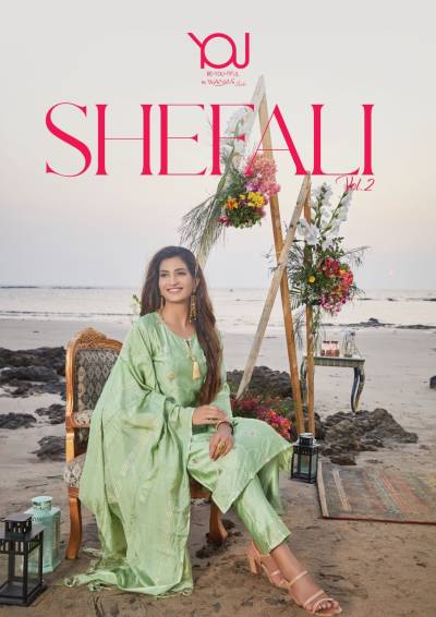 Shefali Vol 2 By Wanna Designer Readymade Top Bottom With Dupatta Collection